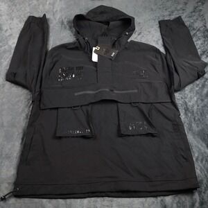 Switch Remarkable Break‎ The Limits Mens 2XL Black Pullover Jacket New With Tags